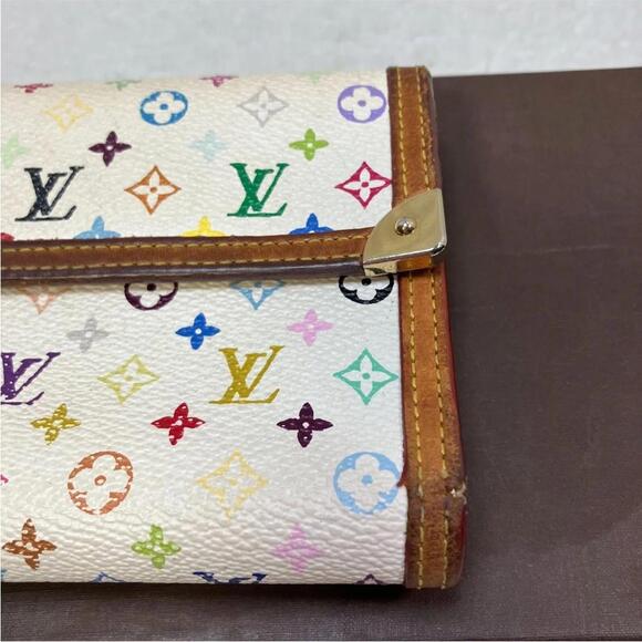 LOUIS VUITTON Murakami Porte Tresor International Long Wallet (LVX050) - Picture 8 of 10